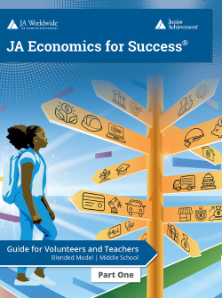 JA Economics for Success Blended cover