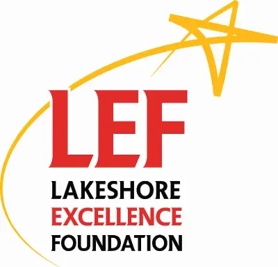 Logo for sponsor Lakeshore Excellence Foundation