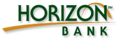 Logo for sponsor Horizon Bank