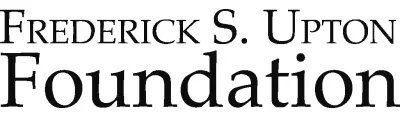 Logo for sponsor Frederick S Upton Foundation